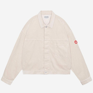 [L] 카브엠트 코듀로이 코드 트러커 자켓 베이지 CAVEMPT CORD TRUCKER JACKET