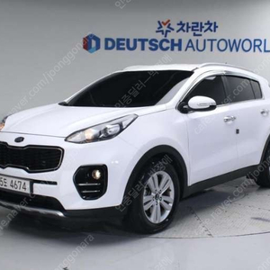 중고차 기아 신형 스포티지 R2.0 4WD 프레스티지 16년형 193,000키로 중고차전액할부 ★ 여유자금 ★ 수원 ★