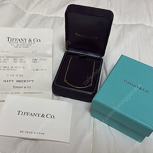 티파니앤코 스마일 스몰목걸이 (18k 로즈골드)
