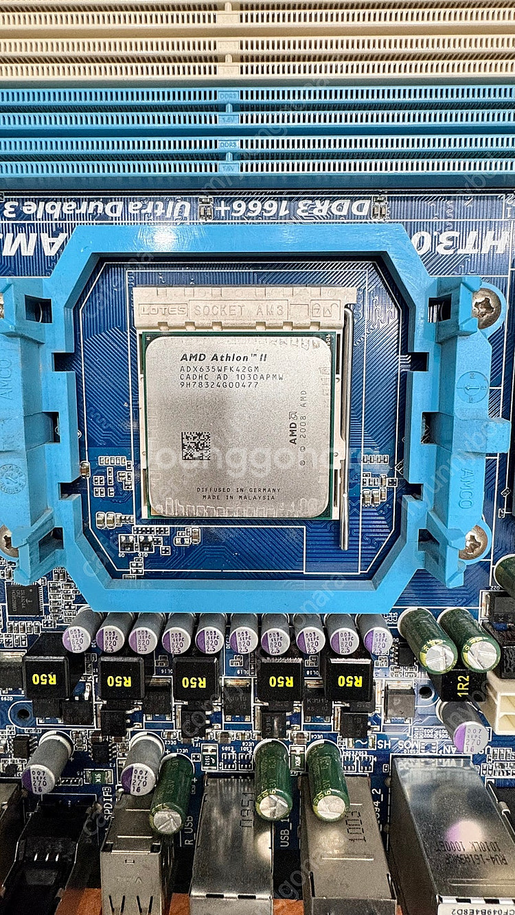 Athlon II + 기가바이트 770보드 + 램 16...--0
