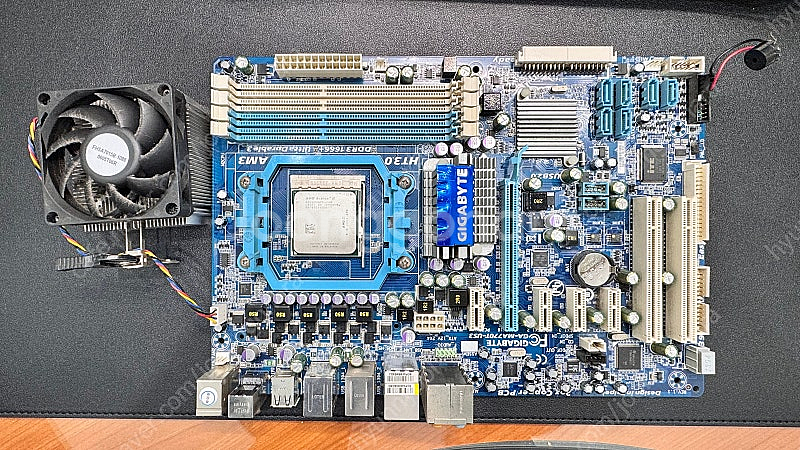 Athlon II + 기가바이트 770보드 + 램 16...--2