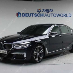 중고차 BMW 7시리즈(6세대) 740Li xDrive M스포츠팩 18년형 140,000키로 중고차전액할부 ★ 여유자금 ★ 수원 ★