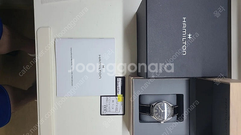 해밀턴 머피 38mm 팝니다--4