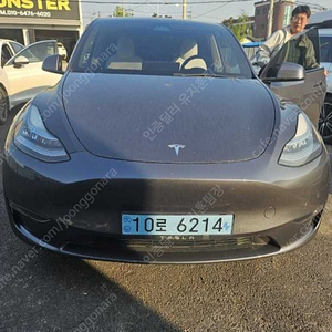 테슬라 모델 Y 중고 테슬라 중고 회색 2021년식 42,855km 스탠다드 레인지 중고차가격시세