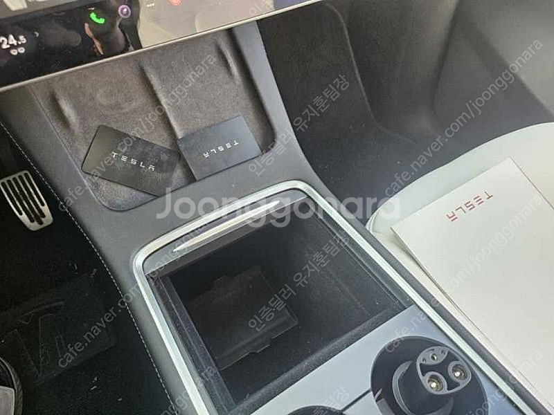 테슬라 모델 Y 중고 테슬라 중고 회색 2021년식 4...--8