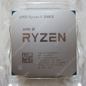 AMD 라이젠9-3세대 3900X (마티스)