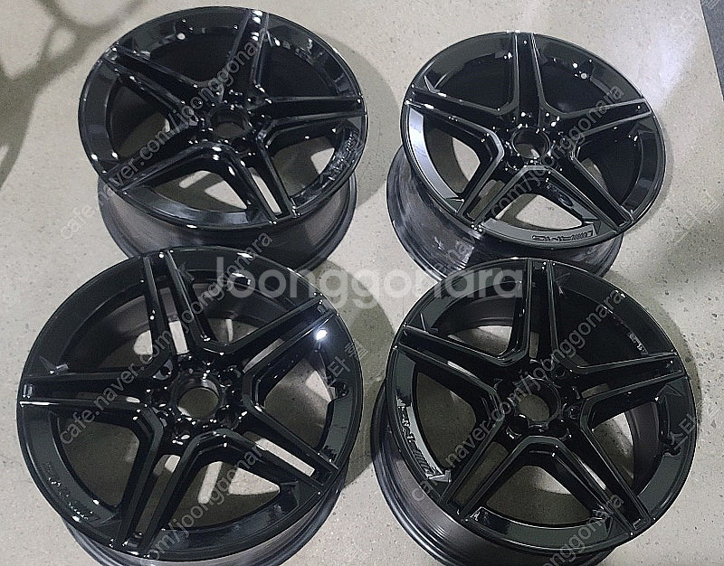 벤츠 S400 W222 W223 AMG 블랙유광 19인...--0