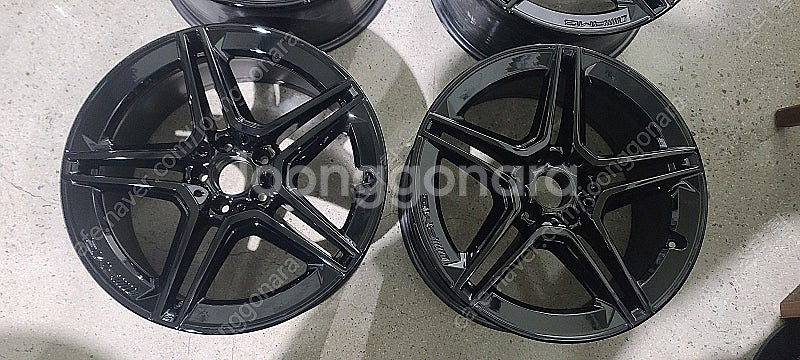 벤츠 S400 W222 W223 AMG 블랙유광 19인...--2