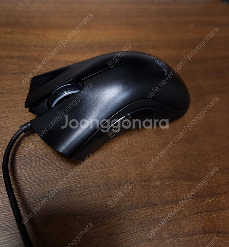 레이저 데스에더 에센셜 6400dpi 블랙 팔아요--1