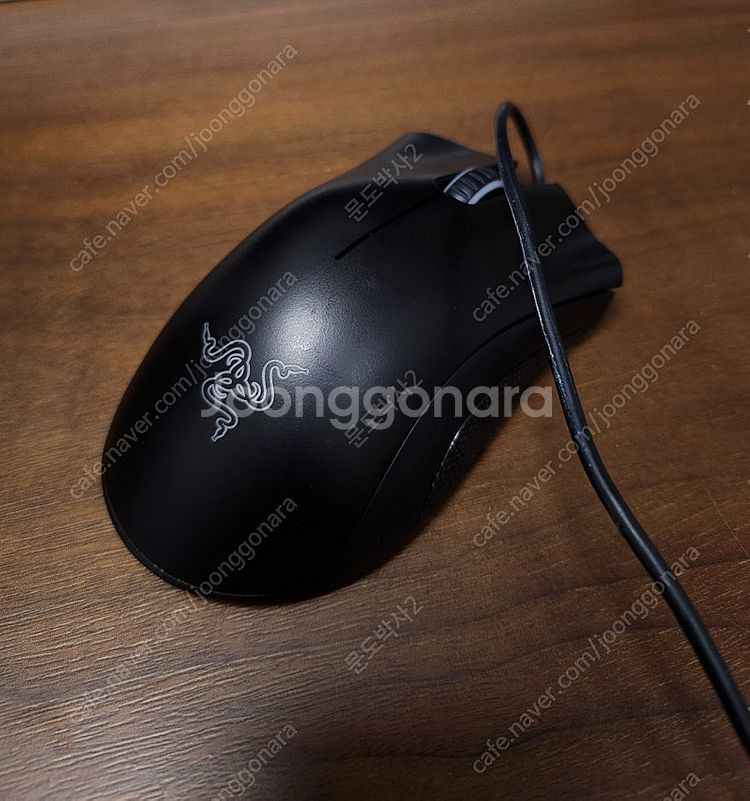 레이저 데스에더 에센셜 6400dpi 블랙 팔아요--2