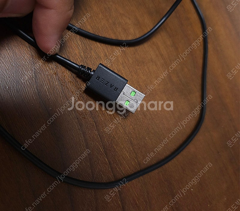 레이저 데스에더 에센셜 6400dpi 블랙 팔아요--4