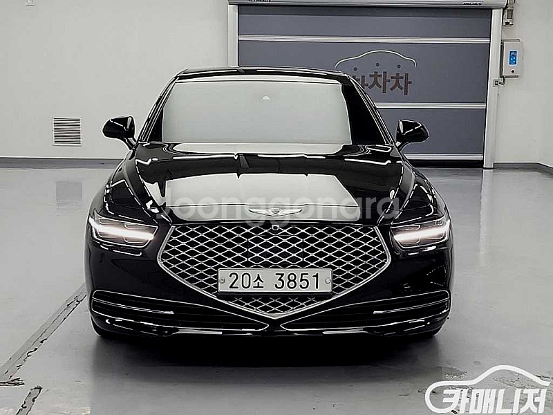 [제네시스]G90 3.8 GDI AWD 럭셔리 (5인승...--0