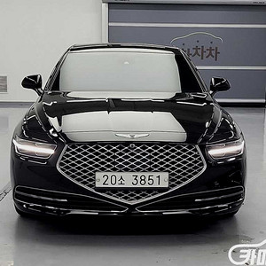 [제네시스]G90 3.8 GDI AWD 럭셔리 (5인승) 2019 년 중고차☆전액할부☆중고리스☆첫차☆