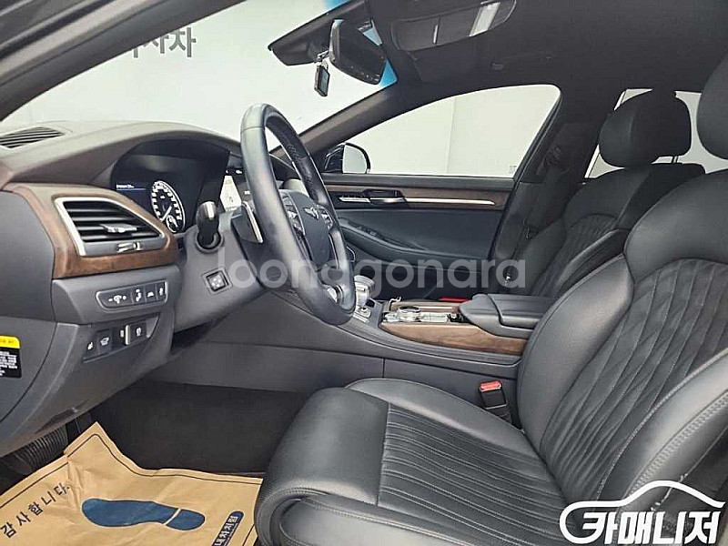 [제네시스]G90 3.8 GDI AWD 럭셔리 (5인승...--2
