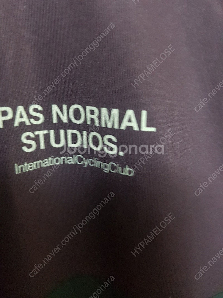 파노말 져지 (PAS NORMAL STUDIO) L--1