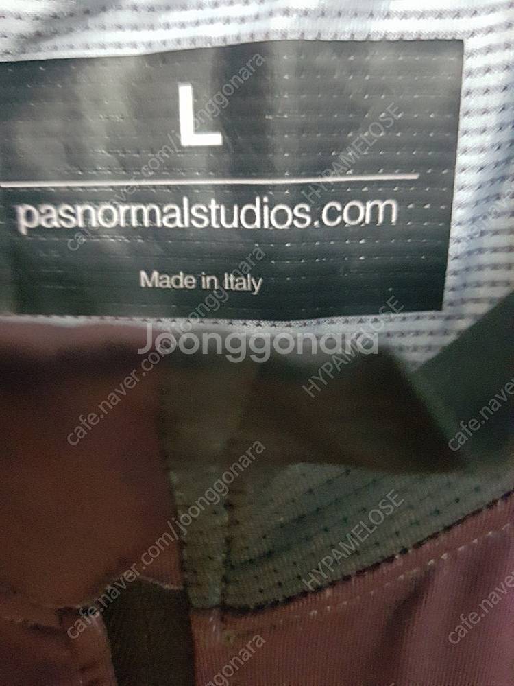 파노말 져지 (PAS NORMAL STUDIO) L--2