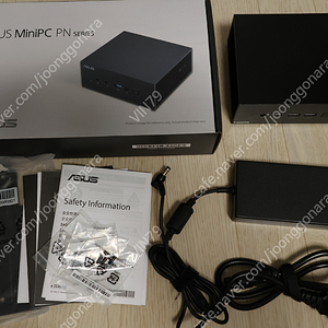 ASUS Mini PC PN Series PN64-E1 베어본 (램 16G + SSD 512G 추가장착 가능)