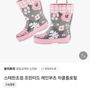 스테판조셉 레인부츠195(택포)