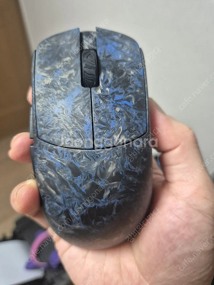 국내정발 Wlmouse ying 블루 한정판 마우스 팝...--0