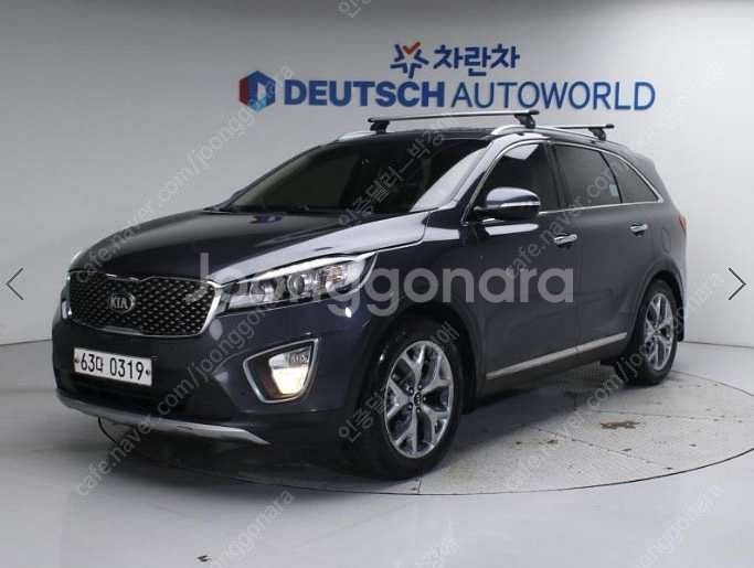 중고차 기아 올 뉴쏘렌토 R2.0 4WD 노블레스 16...--0