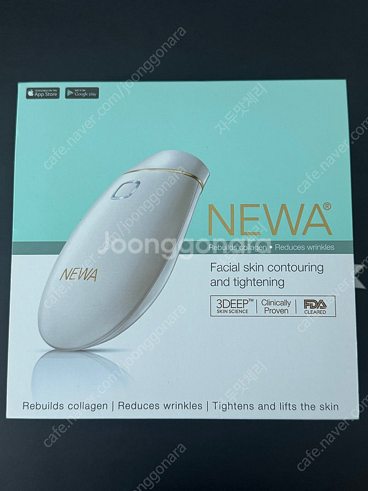 뉴아 NEWA 고주파 피부관리기기 미개봉 새상품--0