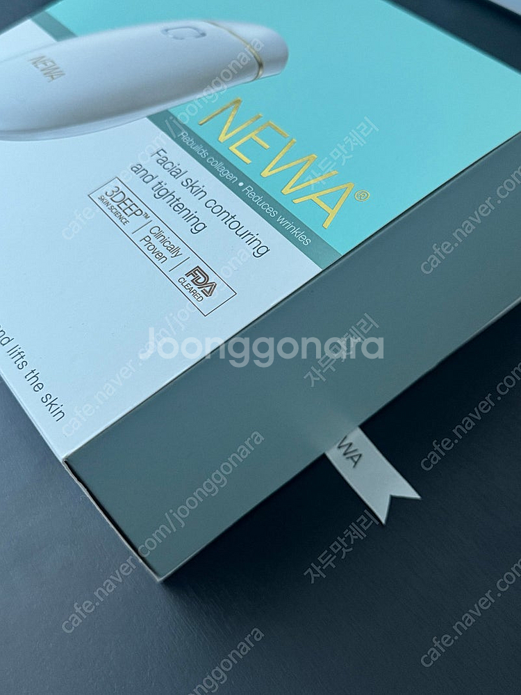 뉴아 NEWA 고주파 피부관리기기 미개봉 새상품--1