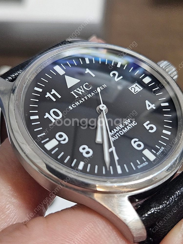 iwc 마크15 판매--2