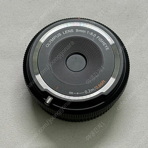 올림푸스 8mm f8 어안 팬케익 렌즈 FISHEYE
