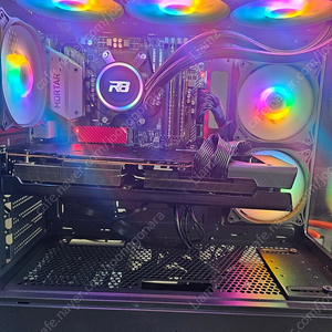 라이젠 5700X3D XFX RX 6800 PC 판매합니다