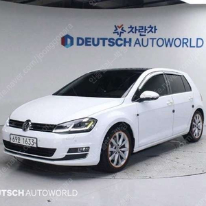 중고차 폭스바겐 골프(7세대) 2.0 TDI 15년형 130,000키로 중고차전액할부 ★ 여유자금 ★ 수원 ★