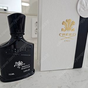크리드 어벤투스 앱솔루 75ml 국문탭