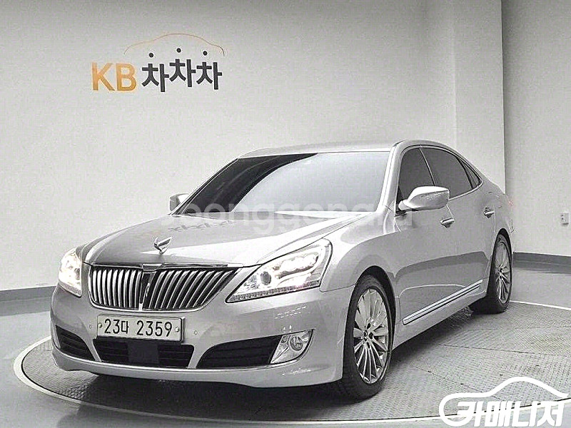 에쿠스(신형) VS500 프레스티지 2013 년 중고차...--0