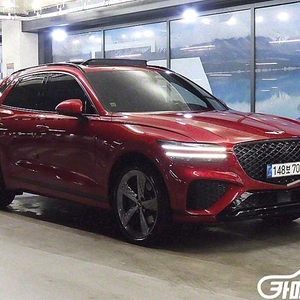 [제네시스]GV70 3.5T 가솔린 AWD 스포츠 2021 년 중고차☆전액할부☆중고리스☆첫차☆