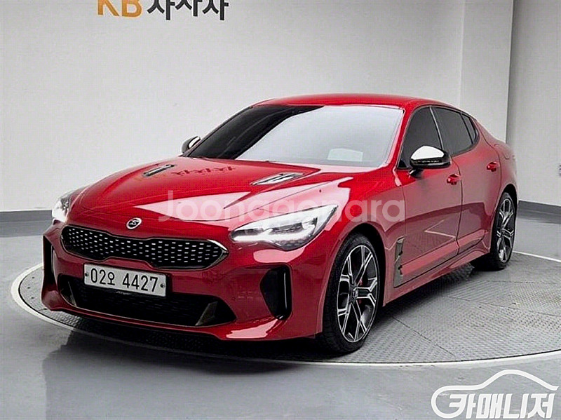 스팅어 가솔린 3.3 터보 2WD 2018 년 중고차◆...--0
