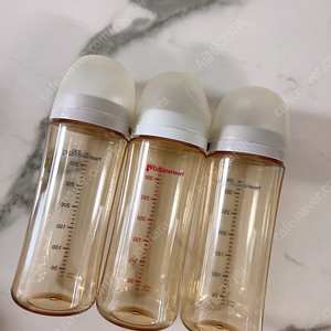 더블하트 3세대 젖병 330ml 3개 일괄 (문앞택배비 포함)