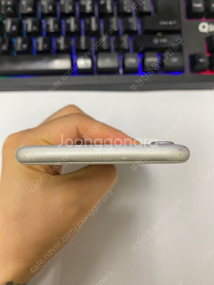 201956 아이폰7 실버 32GB 무잔상 인스타감성카...--3