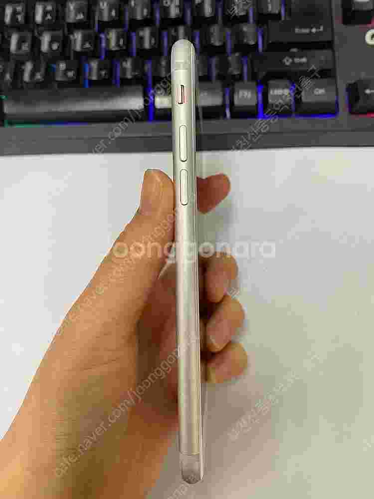 201956 아이폰7 실버 32GB 무잔상 인스타감성카...--4