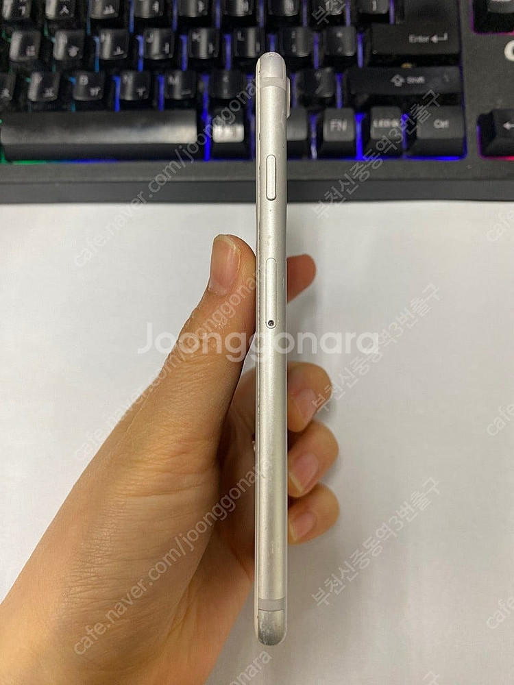 201956 아이폰7 실버 32GB 무잔상 인스타감성카...--5