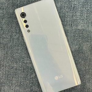 LG 벨벳 128G 화이트 21년 3월개통 무잔상 10만원 판매해요