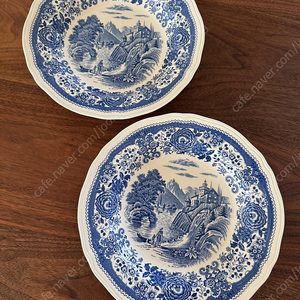 Villeroy & Boch 빌레로이앤보흐 부르겐란트 블루 파스타 접시 2개