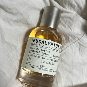 르라보 유칼립투스 50ml 국문택 정품