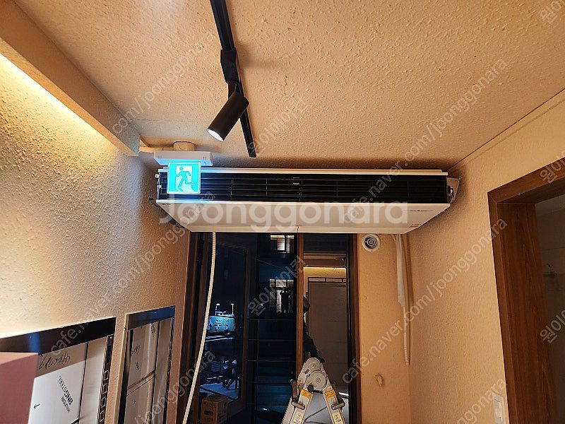 [판매] 중고 천장형 냉난방 시스템 에어컨 판매 및 설...--4