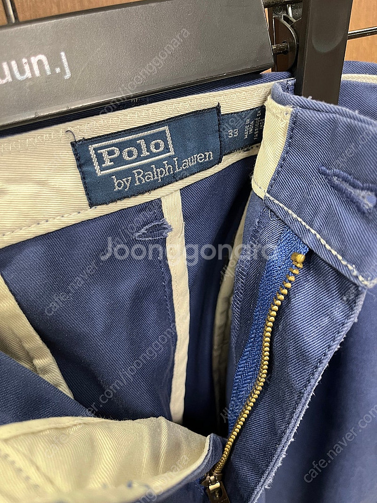 폴로 랄프로렌 코맥 릴렉스핏 플리츠 쇼트 반바지 쇼츠--3