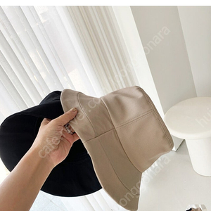 르꼬르망 버킷햇모자