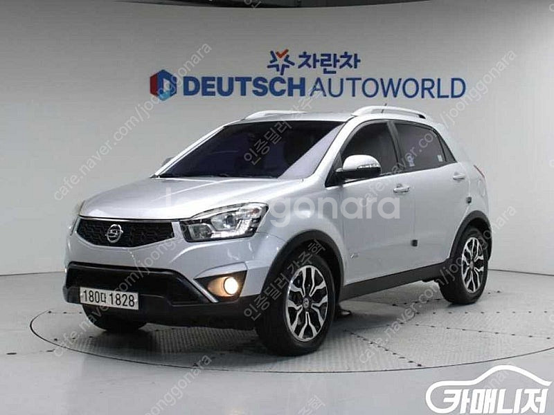 [KG모빌리티(쌍용) ]뉴코란도C 4WD 2.2 RX ...--0