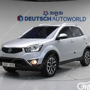 [KG모빌리티(쌍용) ]뉴코란도C 4WD 2.2 RX 고급형 중고차중고차매입전액할부감사합니다