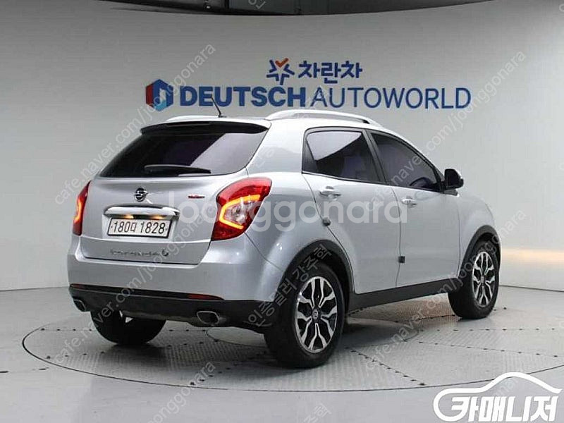 [KG모빌리티(쌍용) ]뉴코란도C 4WD 2.2 RX ...--2