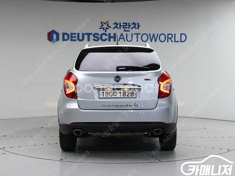 [KG모빌리티(쌍용) ]뉴코란도C 4WD 2.2 RX ...--4