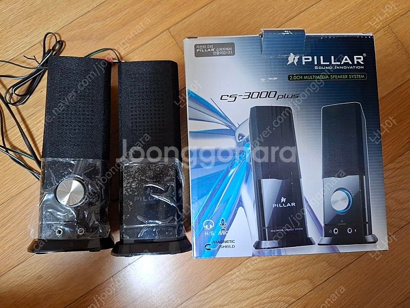 PC 스피커 PILLAR CS-3000 PLUS 택포 ...--0