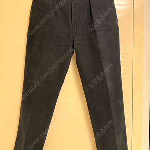 드레익스 게임스 트라우져 팬츠 Drake's by A. Levine Black Cotton Games Trousers